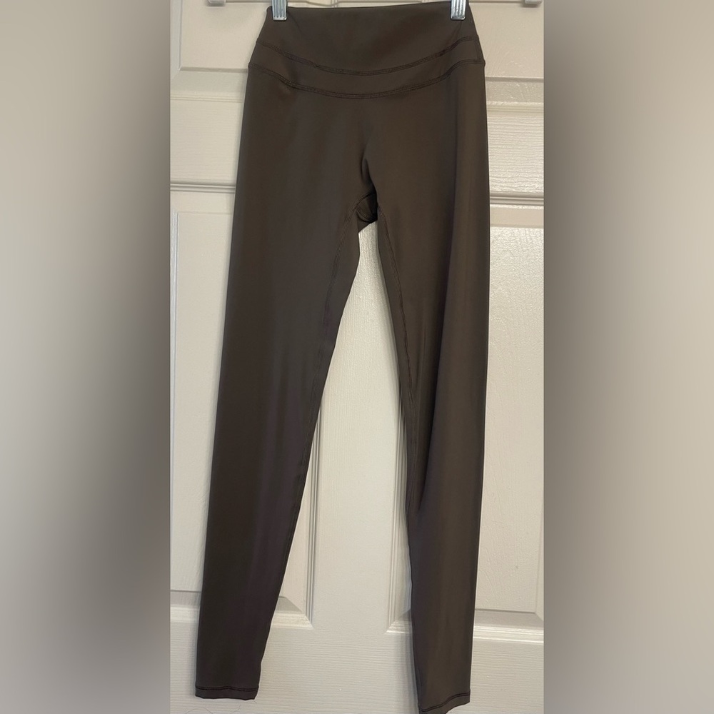 Oner active Taupe unified high waisted leggings size Small Long